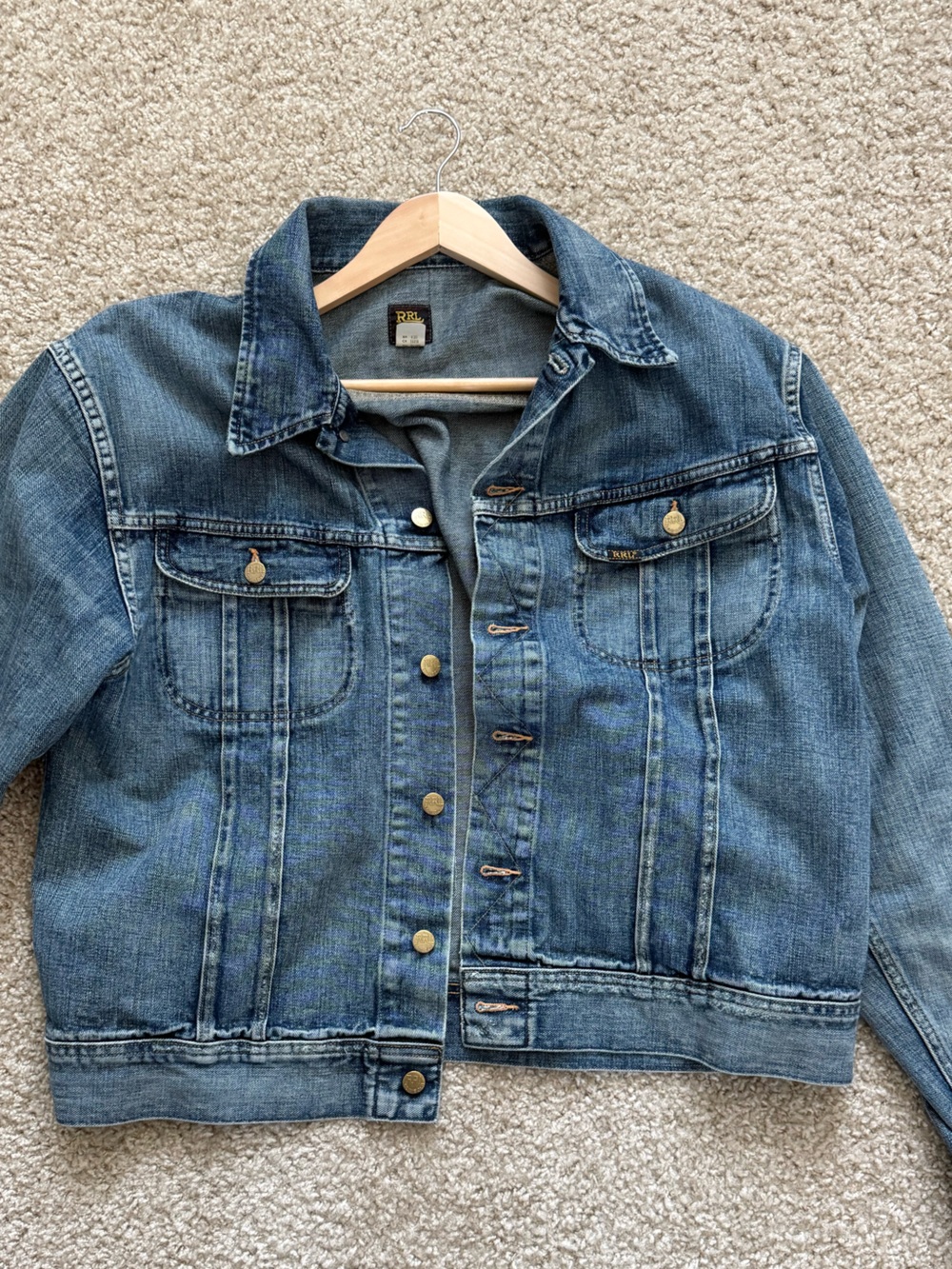 RRL Lot 271 Trucker Jacket - Leeland Wash - Picture 11 of 14